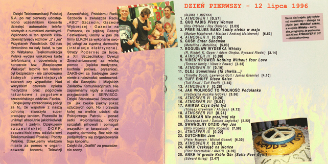 Swawolny Dyzio 3CD Przystanek Woodstock 96 booklet 3